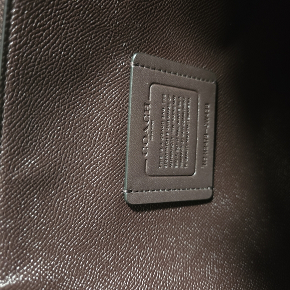 Coach Black Star-Studded Women's Tote Bag - Picture 4 of 4